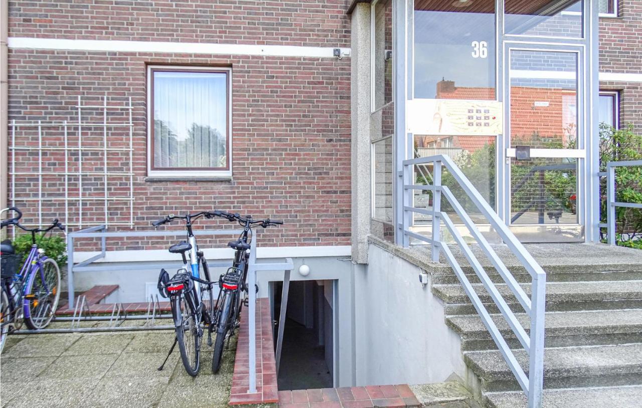 Lovely Apartment In Buesum With Kitchen Bagian luar foto