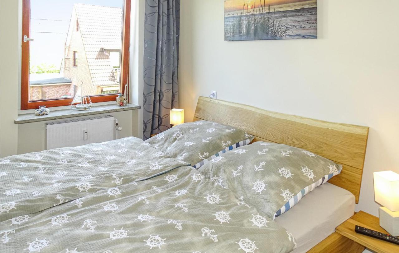 Lovely Apartment In Buesum With Kitchen Bagian luar foto